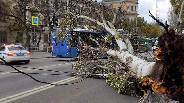 Шторм в Крыму