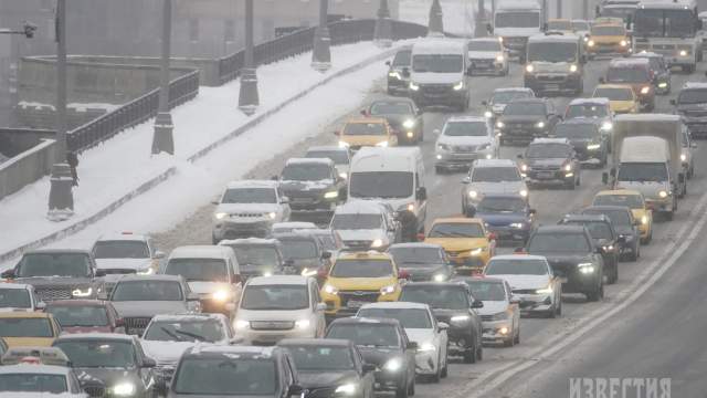 Последствия циклона «Ваня» в Москве