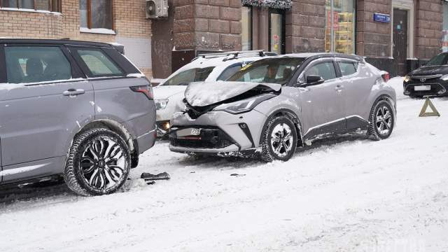 Последствия циклона «Ваня» в Москве