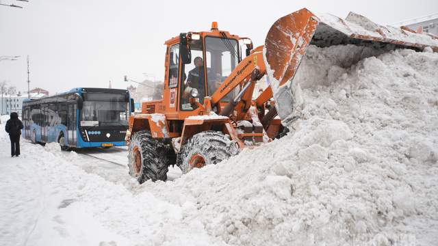 Последствия циклона «Ваня» в Москве