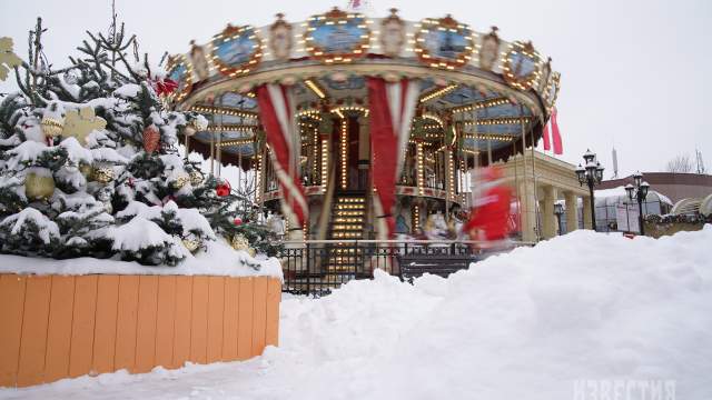 Последствия циклона «Ваня» в Москве