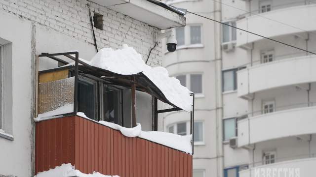 Последствия циклона «Ваня» в Москве