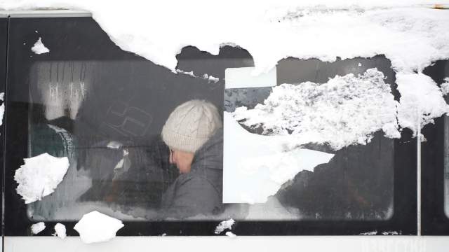 Последствия циклона «Ваня» в Москве