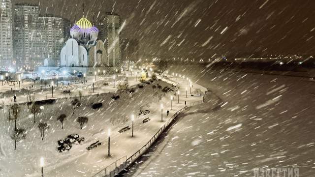 Последствия циклона «Ваня» в Москве