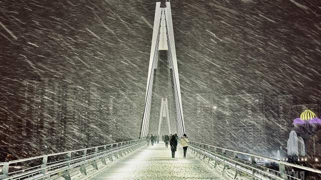 Последствия циклона «Ваня» в Москве