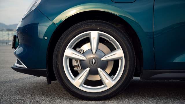 Размер дисков — 18 дюймов