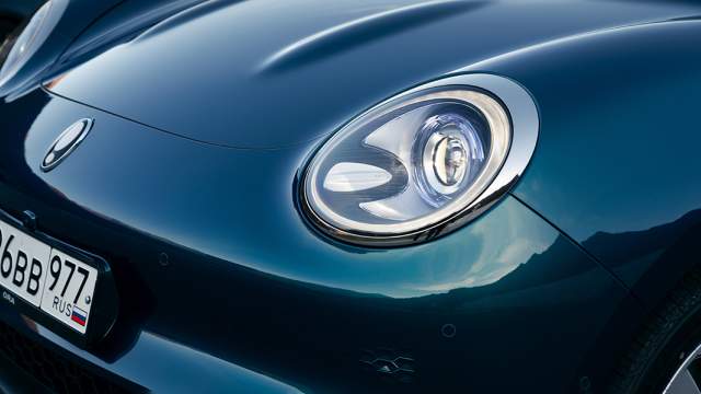 Оптика полностью светодиодная