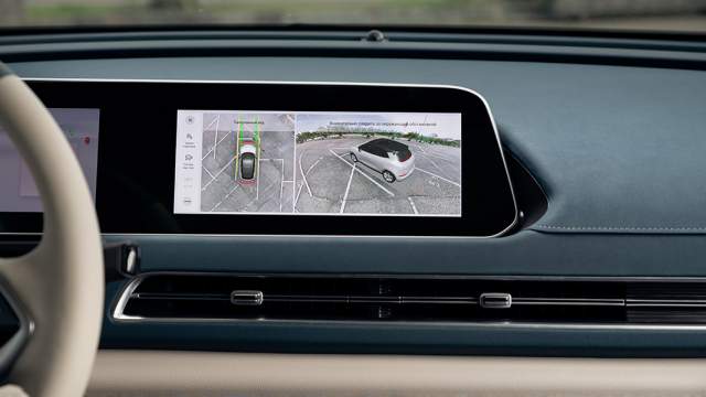 Система кругового обзора предлагает наглядную картинку