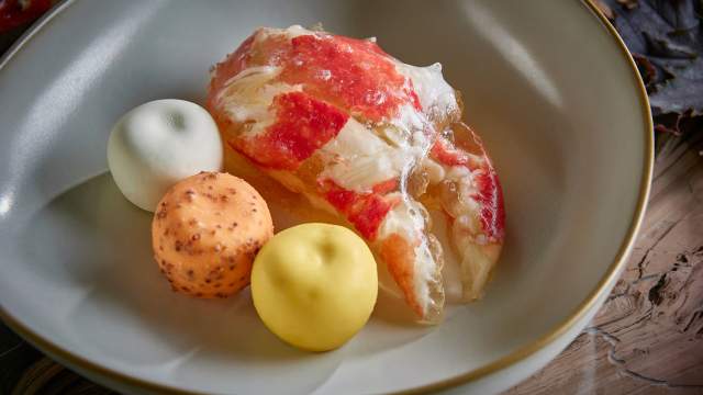 Держи краба