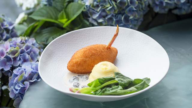 Крабовая котлет