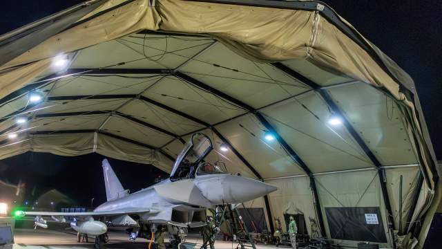 Авиаудары западной коалиции по Йемену