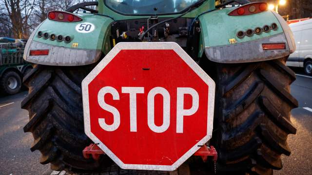 Протесты в Берлине