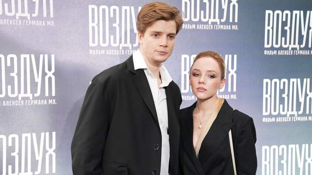 Сергей Новосад и Анастасия Талызина