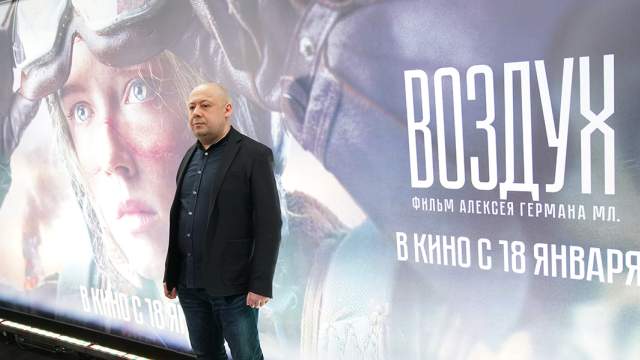 Режисер фильма Алексей Герман-младший 