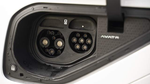 Разъем для зарядки китайский, формата GB/T