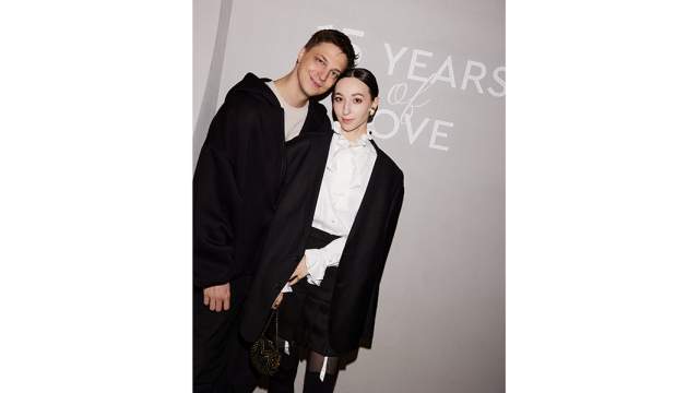 Катя Маслова и Макс Арнаутов 