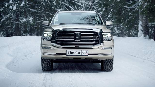 Внедорожная геометрия не изменилась