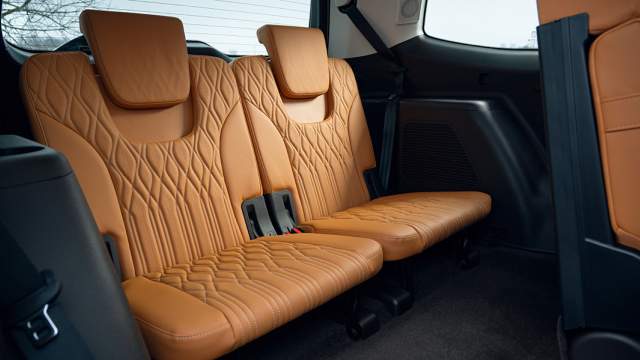 Третий ряд высоким пассажирам покажется тесным