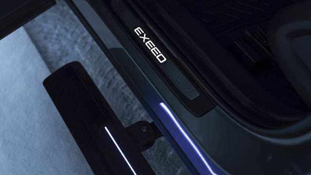 Выдвижные подножки, доступные в штатном исполнении