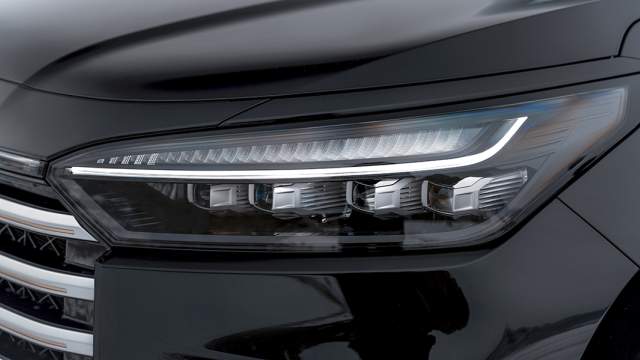 Светодиодные фары с автоматическим управлением дальним светом