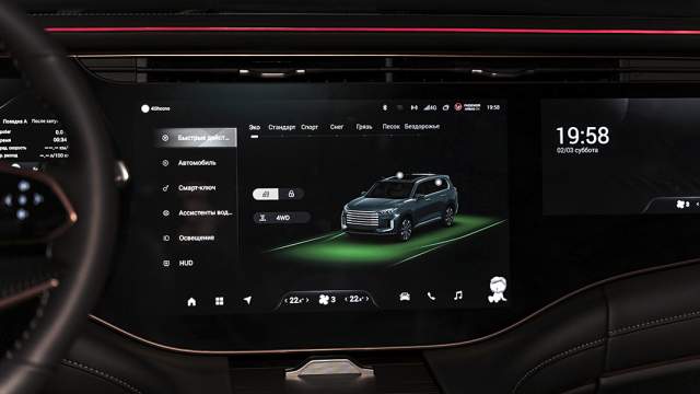 Количество внедорожных режимов выросло