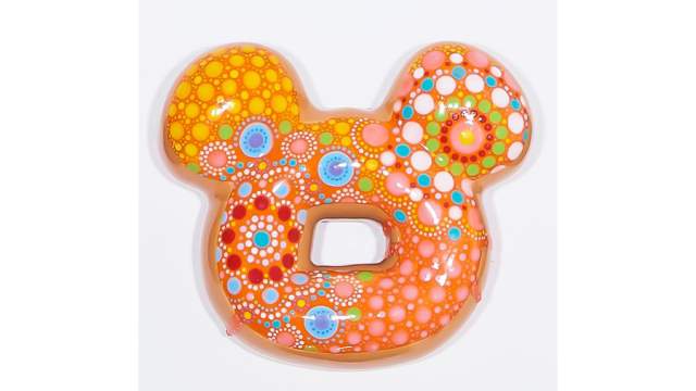 Работа всемирно известного южнокорейского художника Джей Йонг Кима