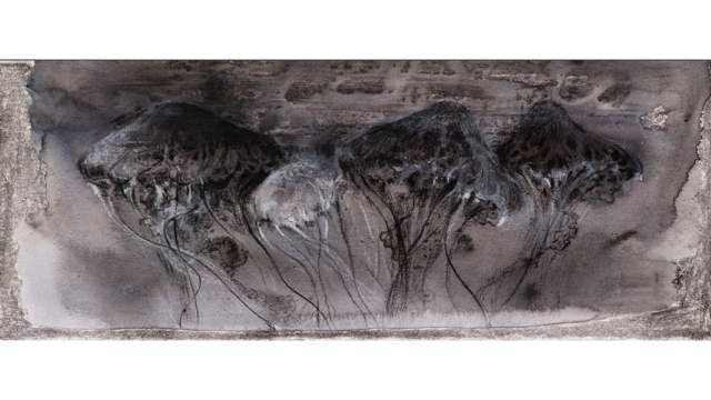 Работа Медуза художницы Лиан Керен