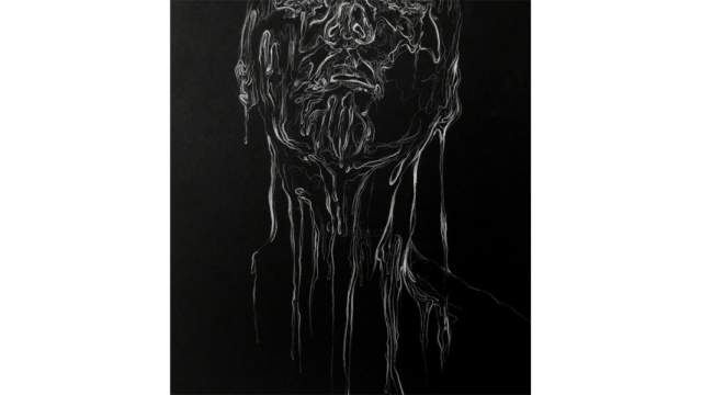 Работа UOMO CHE SI SCIOGLIE художницы Лиан Керен 