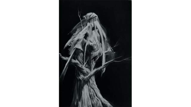 Работа L'ALBERO SUSSURRA3 художницы Лиан Керен 