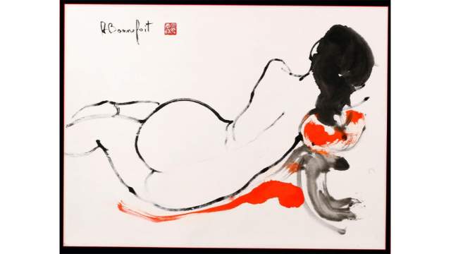 Ален Бонфуа 2018