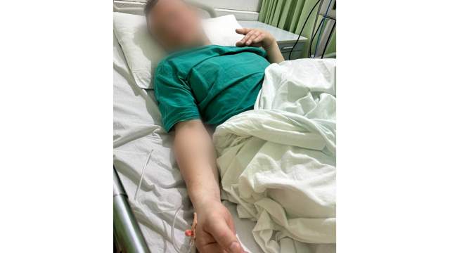 Нападение акулы