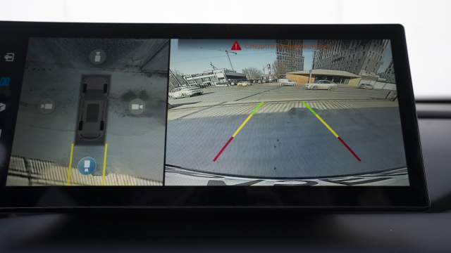 Камере заднего вида не хватает «резкости»