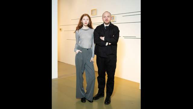 Ан Кубанова и Алексей Масляев