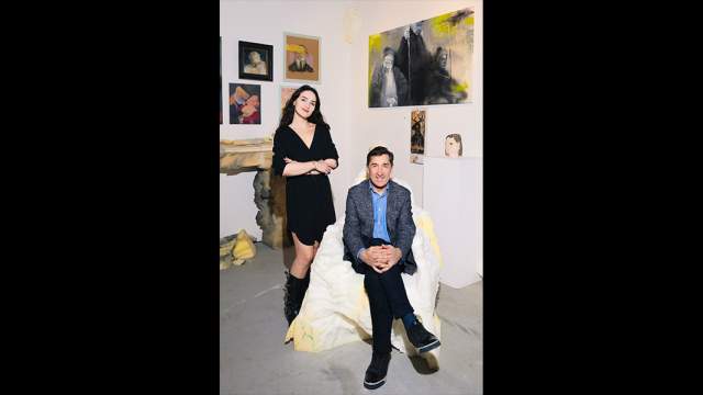 Анна Гвасалия Овчаренко и Владимир Овчаренко