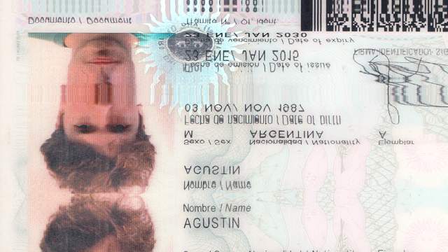 Агустин Тело, Аргентина. Каждое лицо — это форма, которая смотрит на нас, 2023 