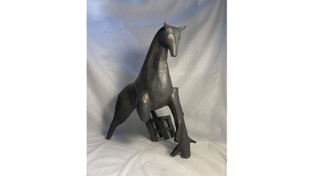 Ульяна Агбан. «Конь»