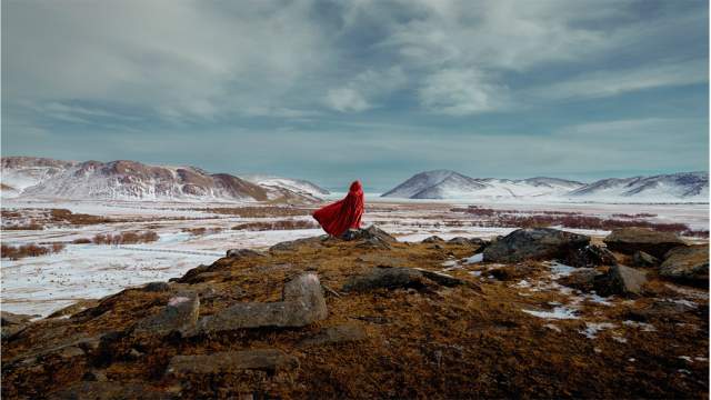 Исаков. Странник на горе Ехэ Ёрдой