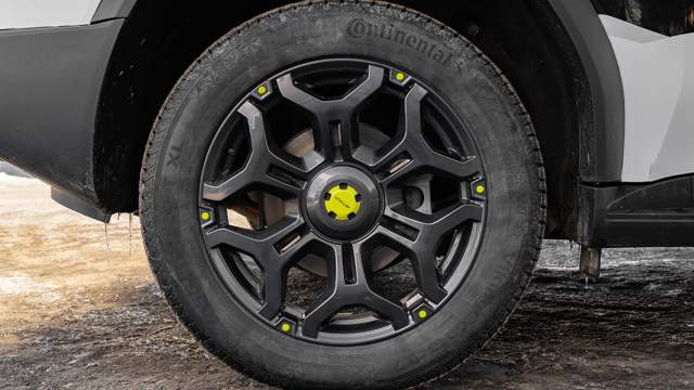 Диски – 19- и 20-дюймовые в зависимости от комплектации