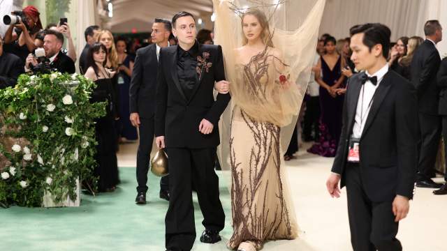 Lana Del Rey attends the Met Gala