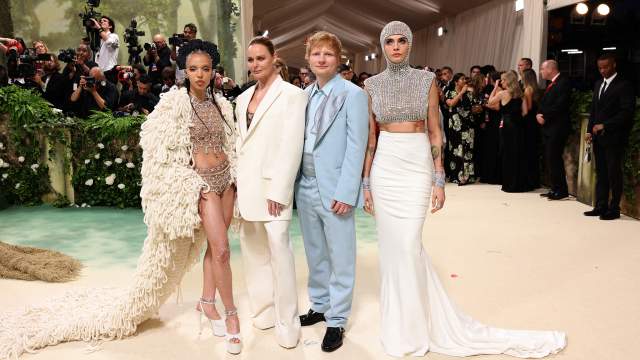 FKA Twigs, Stella McCartney, Ed Sheeran and Cara Delevingne