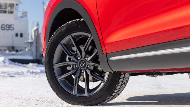 Максимальный размер колес ix5 — 18 дюймов