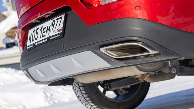 Выхлопные патрубки — не имитация