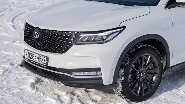 Диаметр дисков ix7 — 20 дюймов