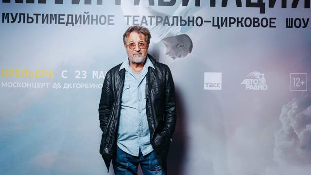 Актер Леонид Ярмольник