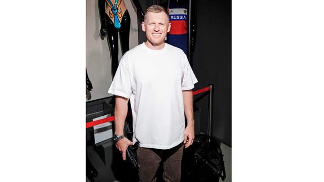 Юрий Постригай