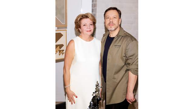 Наталия Опалева и Игорь Чапурин