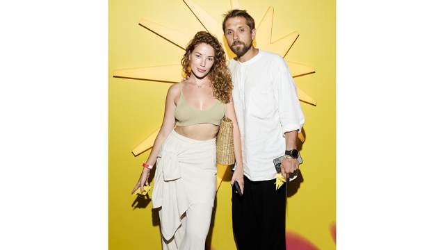 Роман Маякин и Кристина Вайсберг