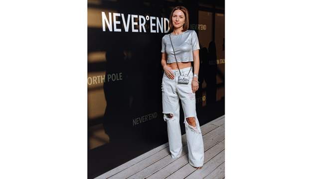 Актриса Екатерина Молоховская