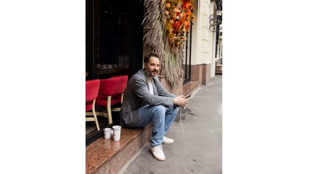 Писатель Александр Цыпкин