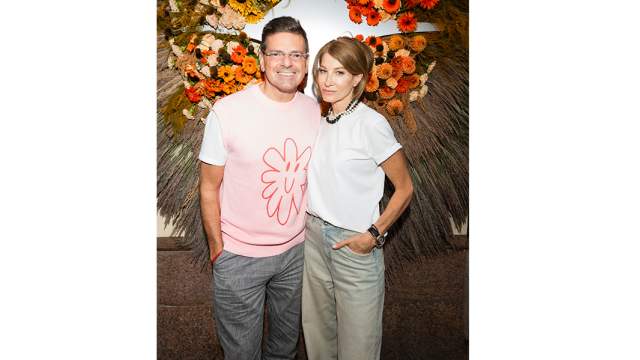 Директор по развитию Bosco Di Cilegi Константин Андрикопулос с супругой Ольгой